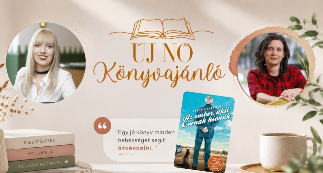Fredrik Backman: Az ember, akit Ovénak hívnak
