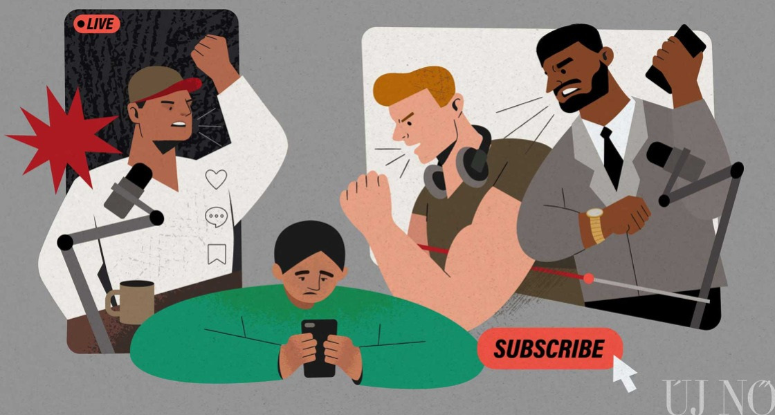 A manoszféra veszélyei a fiatal fiúkra