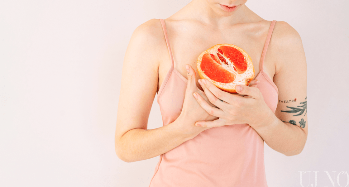 A nő, ha mer kommunikálni a testével