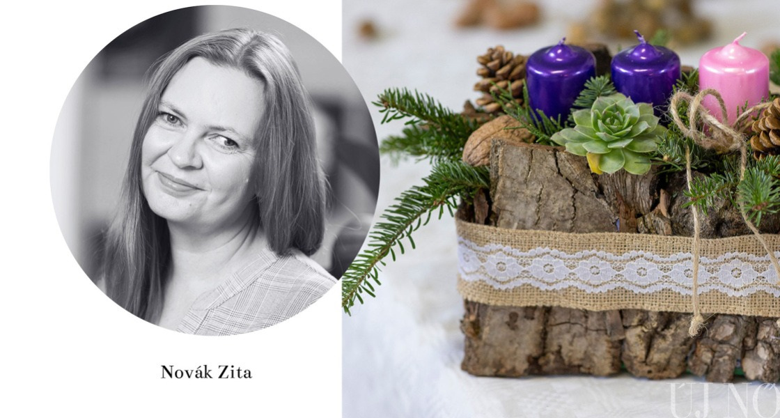 Adventi asztaldísz készült Karván 