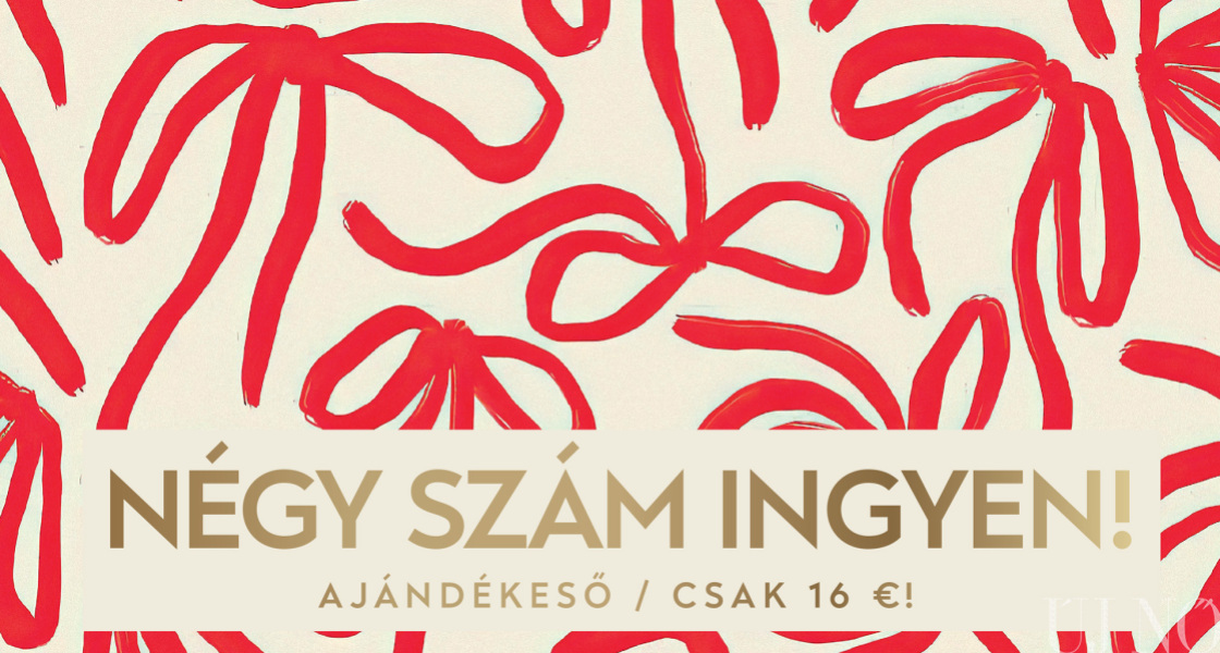 4 szám ingyen! Ajándékozzon előfizetést, és nyerjen!