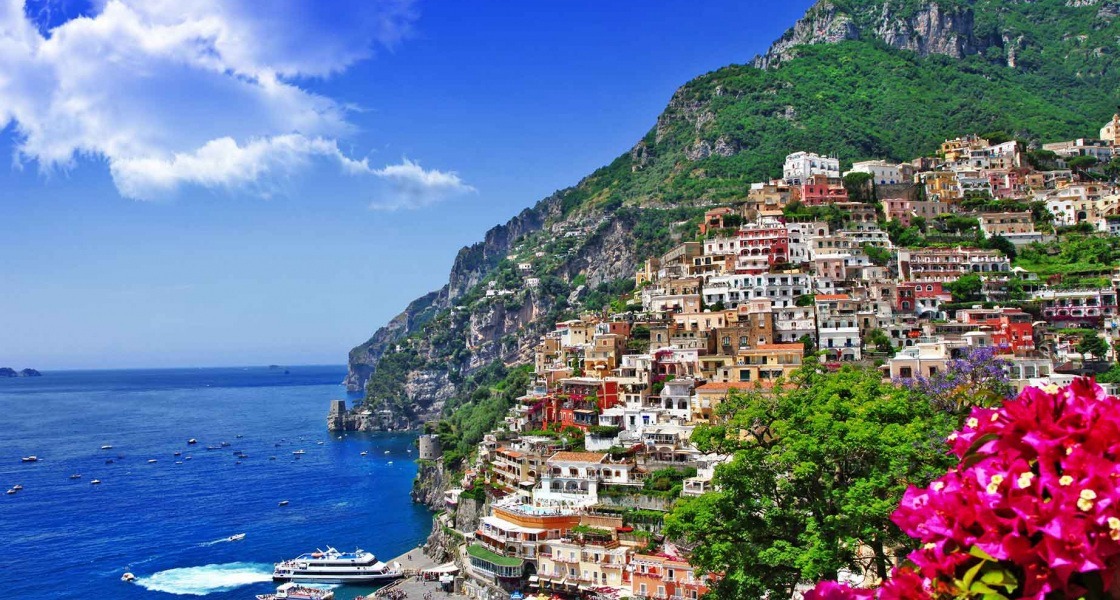 Olaszország gyöngyszeme: az Amalfi partvidék