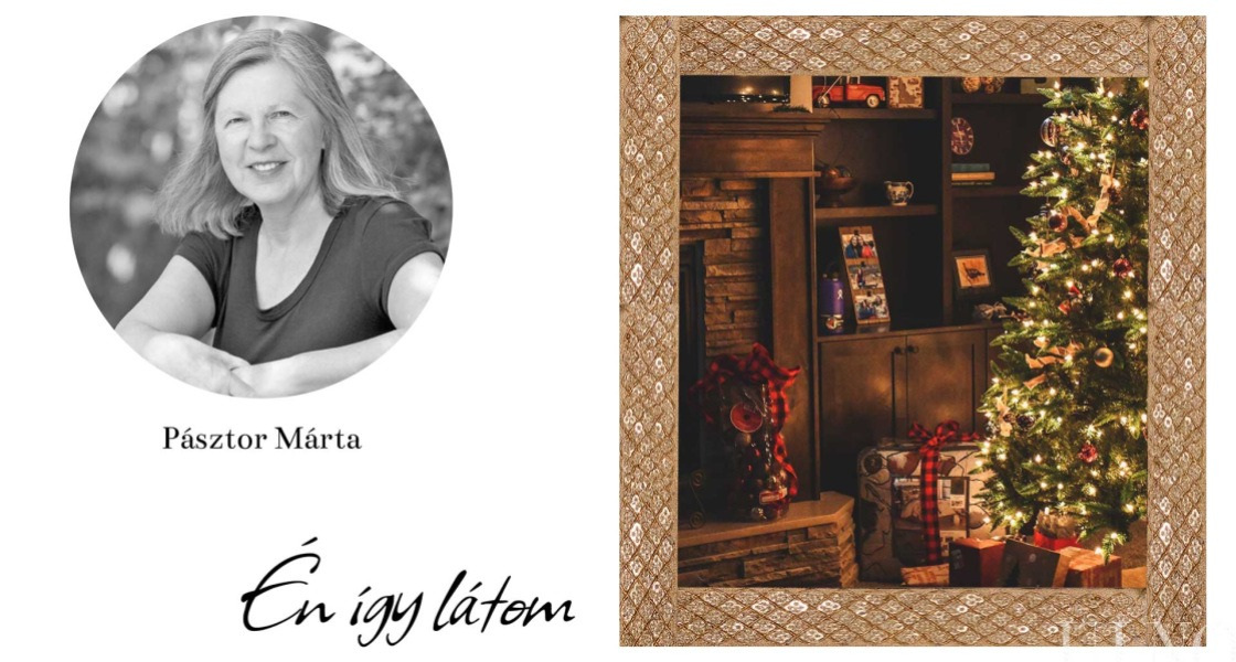 Amerikai karácsony Pásztor Márta szemével