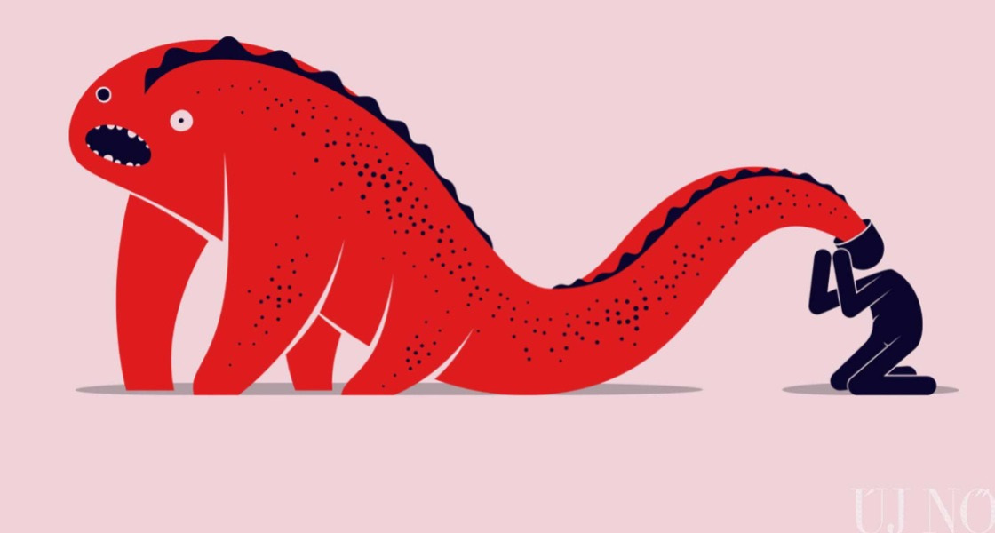 Itt a vége, a szörny vége!