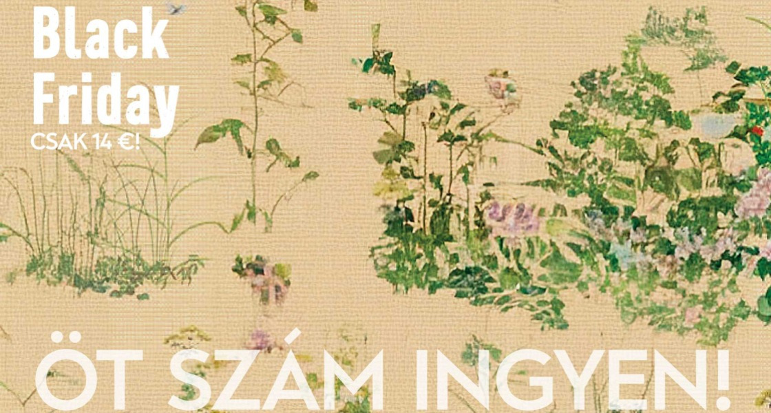 Black Friday akció! Öt szám ingyen!
