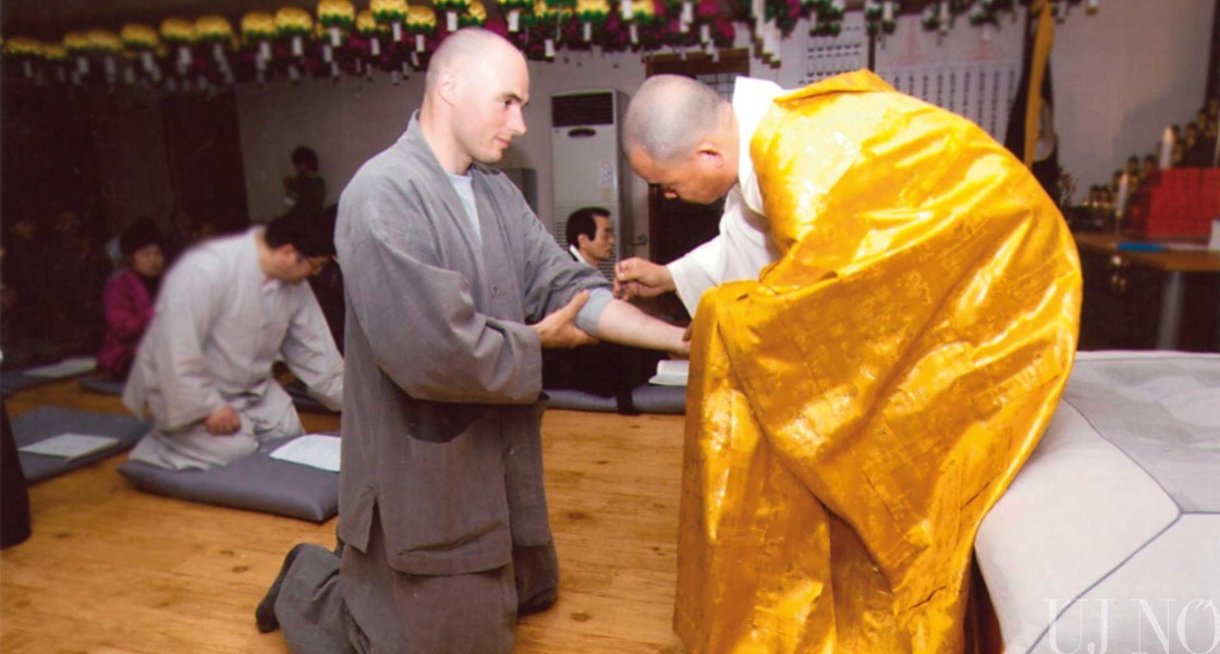Buddhista kolostorban