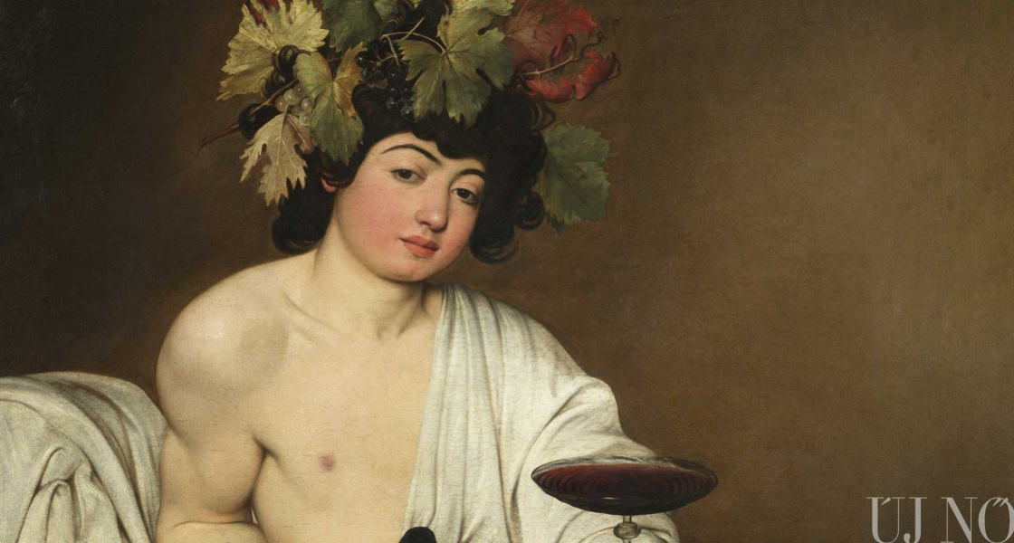 Caravaggio: Az ifjú Bacchus