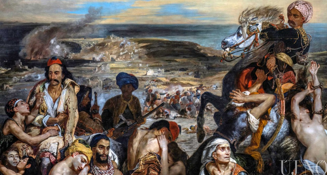 Delacroix, a formák gyilkosa