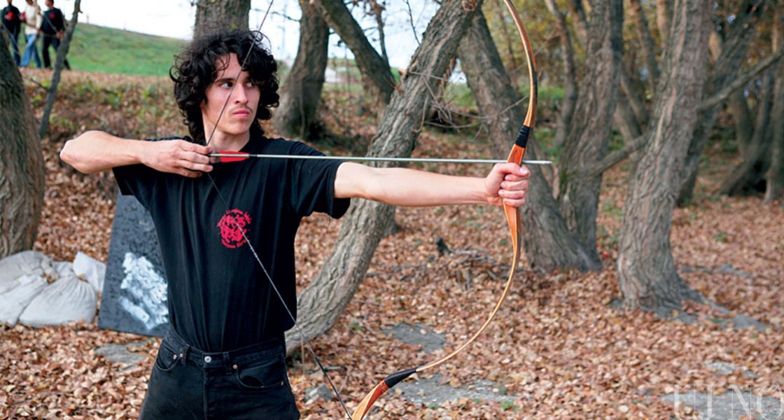 Egy lovasíjász vallomása