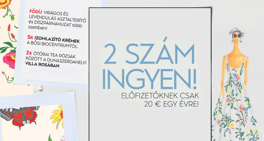 Fizesse elő júliusban az Új Nőt!