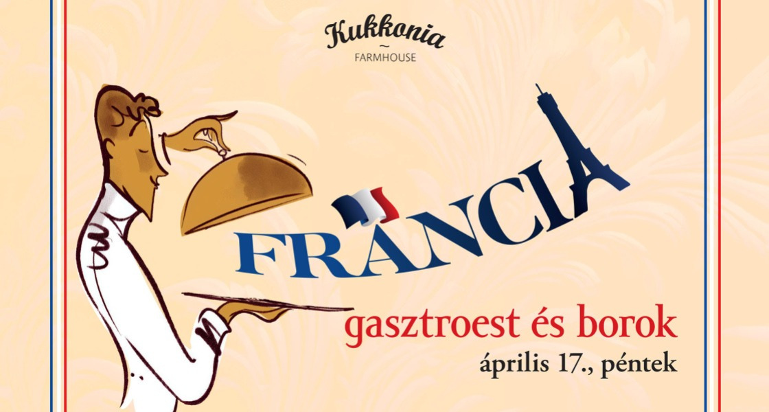 Francia gasztroest a Kukkonia Farmhouse-ban!