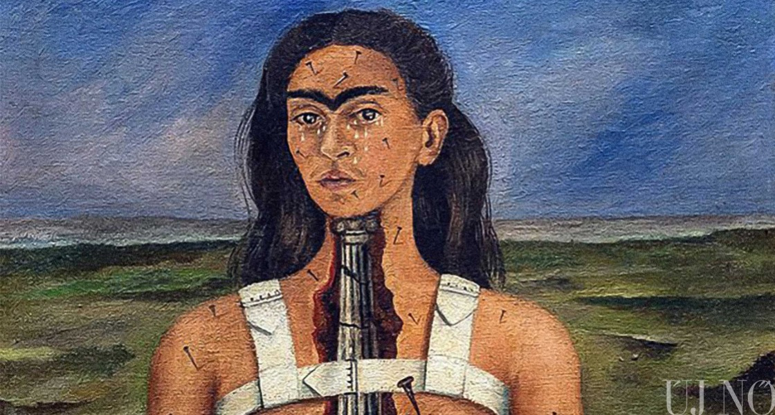 Frida Kahlo: A törött oszlop