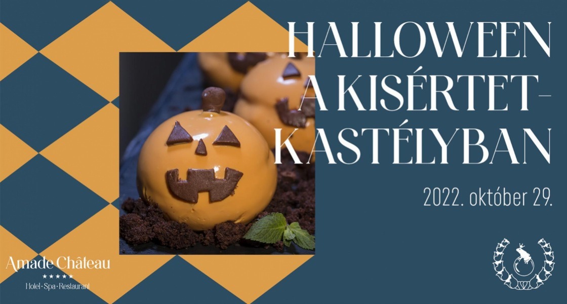 Halloween a kísértetkastélyban!