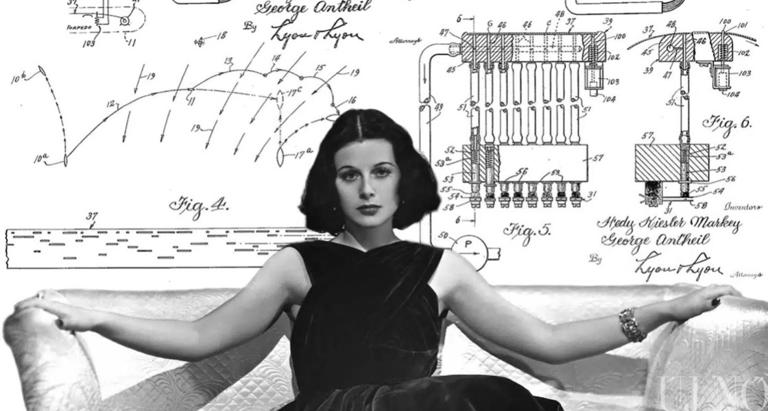 Hedy Lamarr, a feltaláló díva