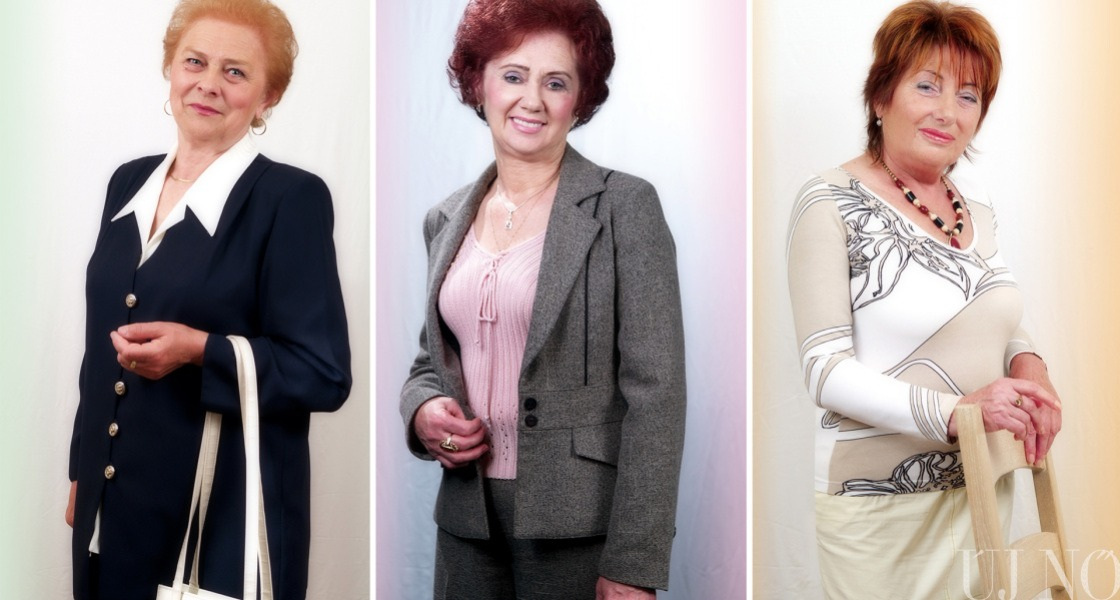 Az idő száll, de a nő marad
