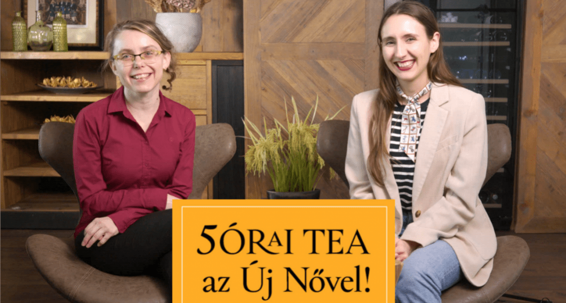 5 órai tea az Új Nővel – Nők és az irodalom