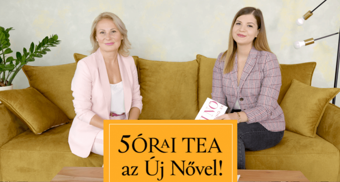 5 órai tea az Új Nővel – Hogyan hat az öltözködés az önbizalmunkra?