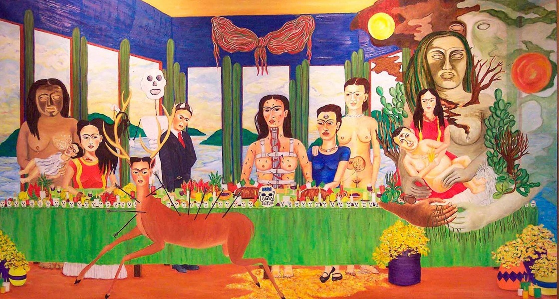 Budapest – Frida Kahlo-kiállítás