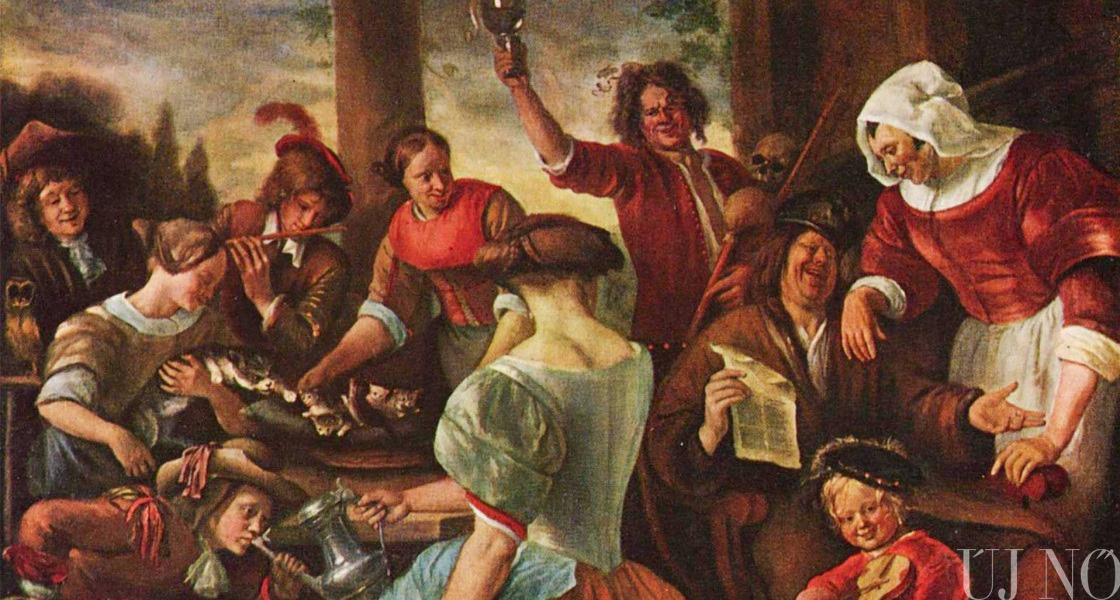 Jan Steen: Macskacsalád