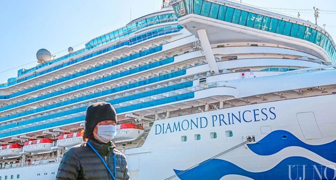 Karanténban a Diamond Princess fedélzetén I. 