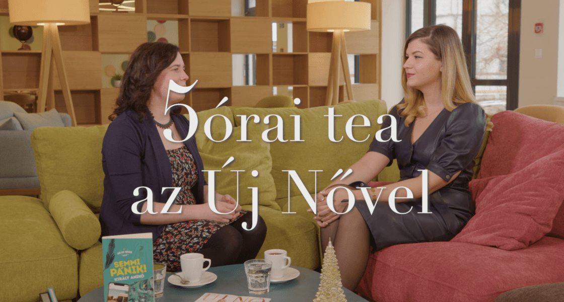 5órai tea az Új Nővel – Minden emberre vár egy könyv 