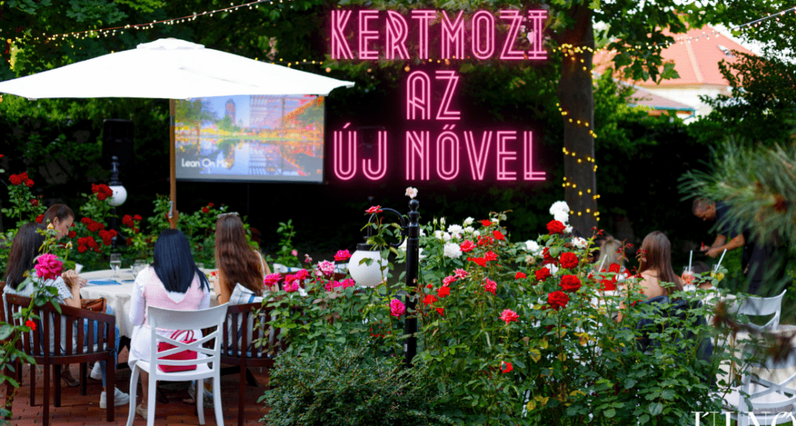 Ilyen volt az első Kertmozi az Új Nővel!