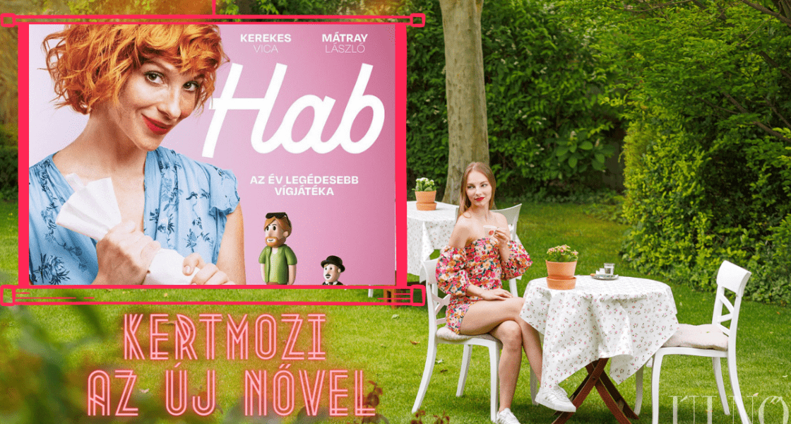 Kertmozi az Új Nővel – Hab