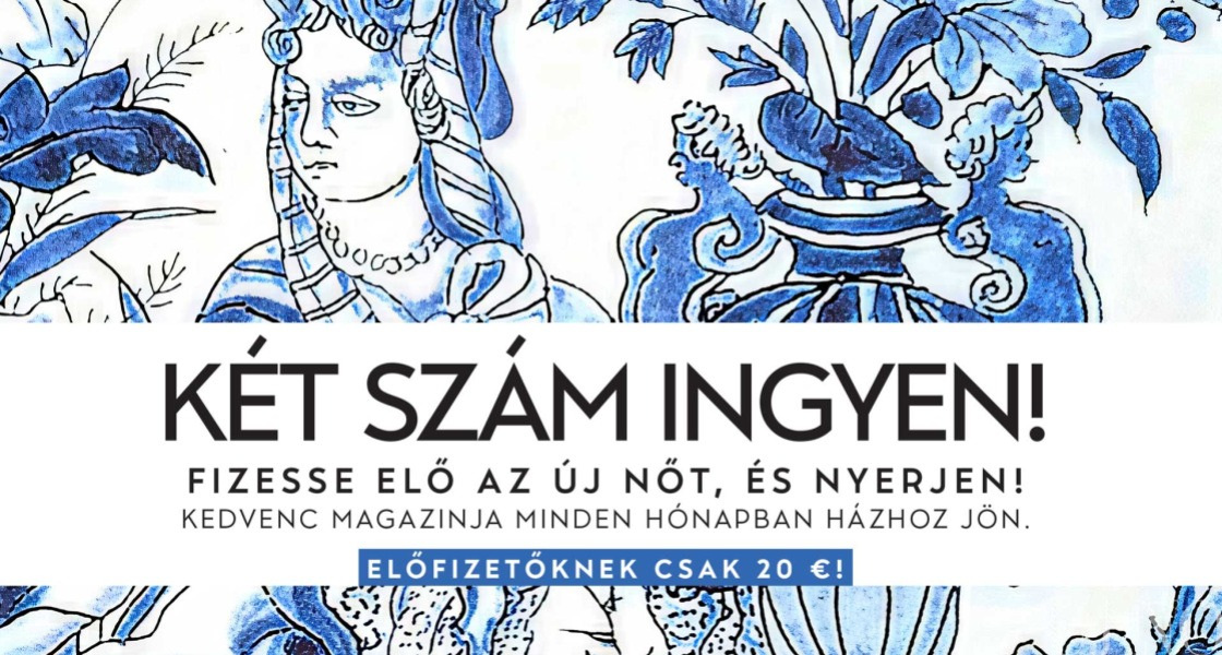 Áprilisban 2 szám ingyen!