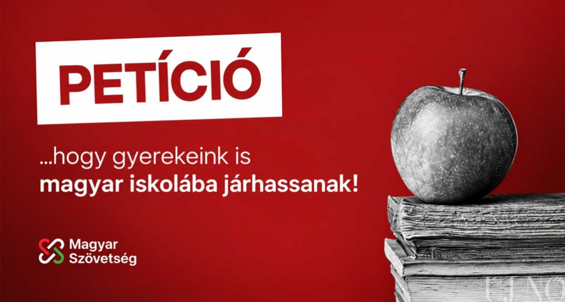 Aláírásgyűjtés a magyar iskolákért!