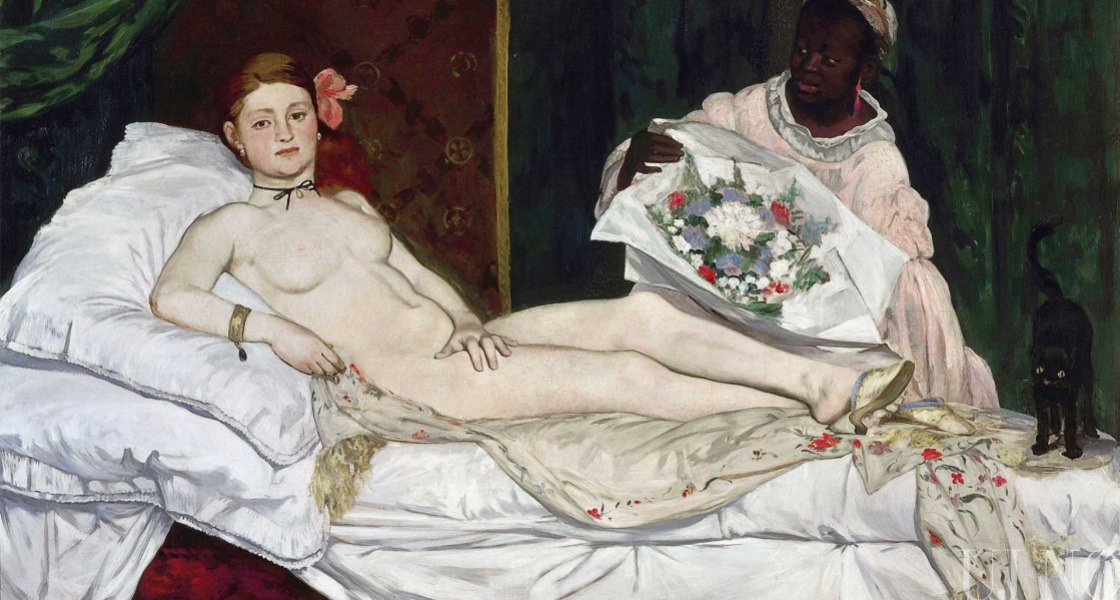 Édouard Manet: Olympia