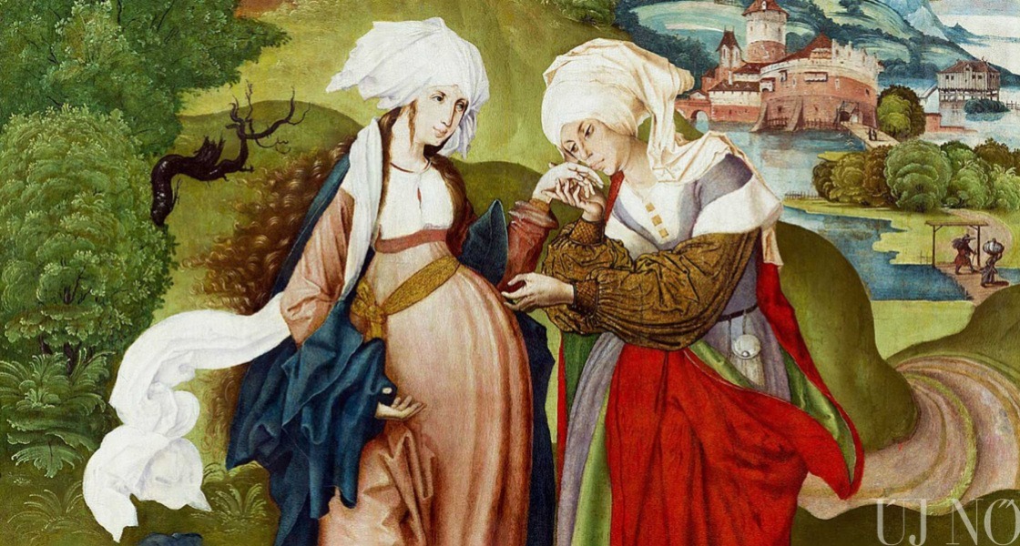 Mária és Erzsébet találkozása