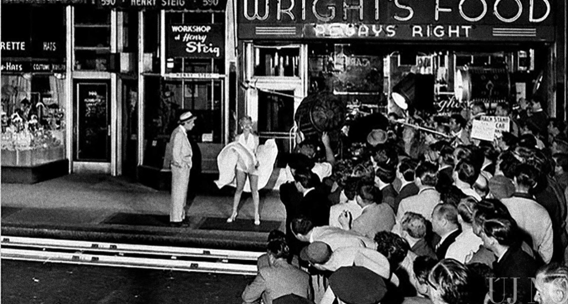 Sam Shaw és Marilyn Monroe – Szépség és sebezhetőség