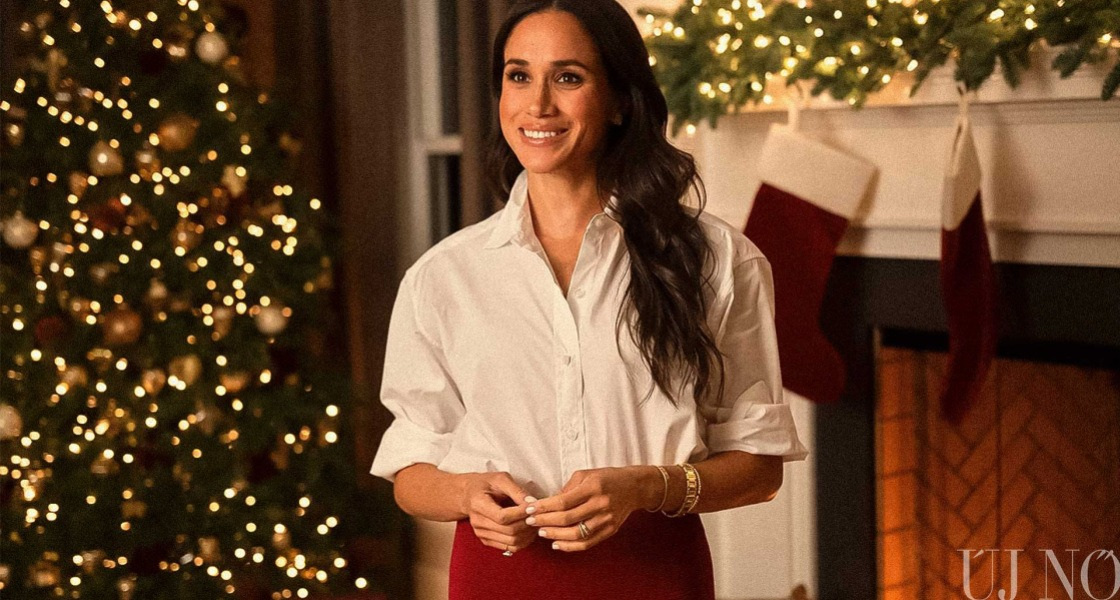 Karácsony Meghan módra – cukormázba forgatva