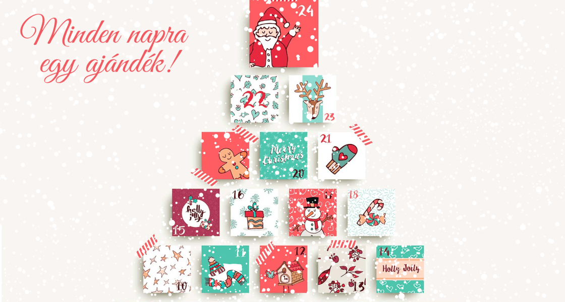 December elsejétől ajándékeső az előfizetőknek!