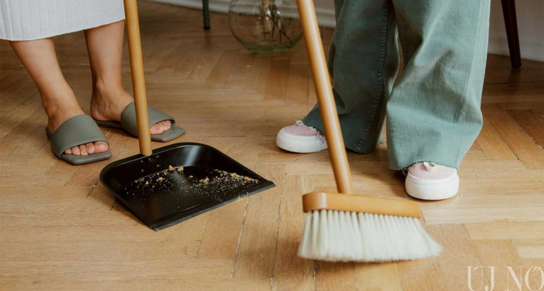 Nem látok, nem hallok, most takarítok…