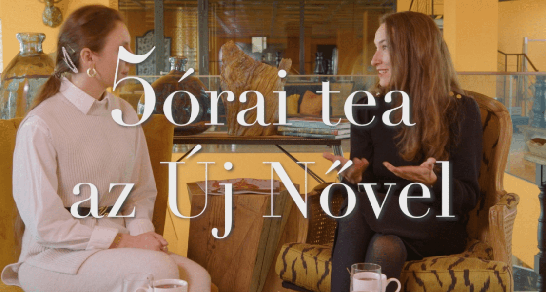 5órai tea az Új Nővel – Bokor Réka, a modern Jeanne d&#039;Arc