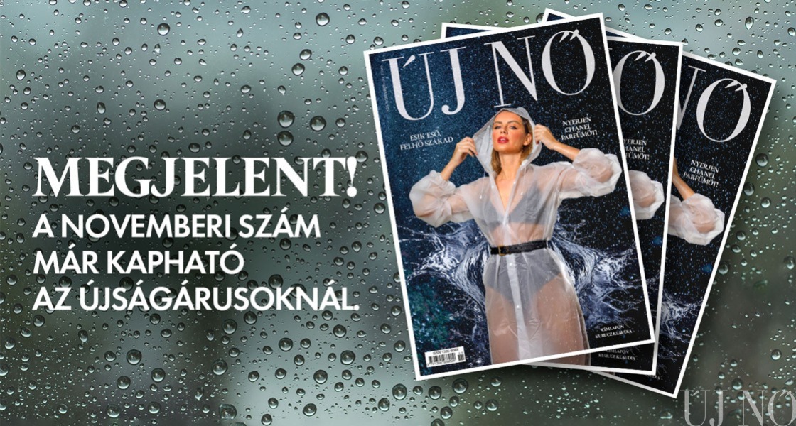 Megjelent az Új Nő magazin novemberi száma!