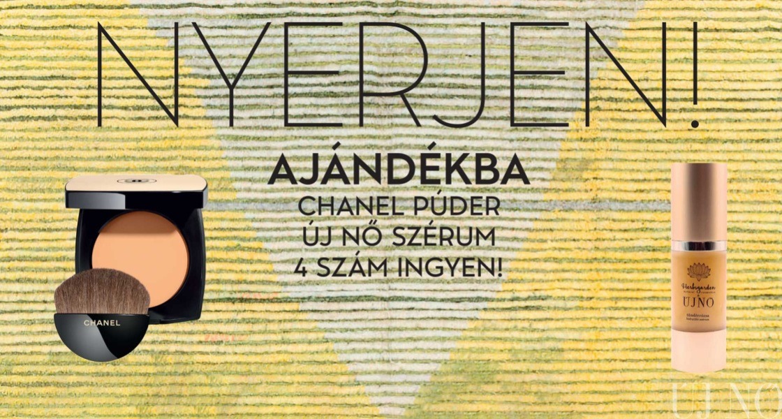 Nyerjen sminktermékeket az Új Nővel!