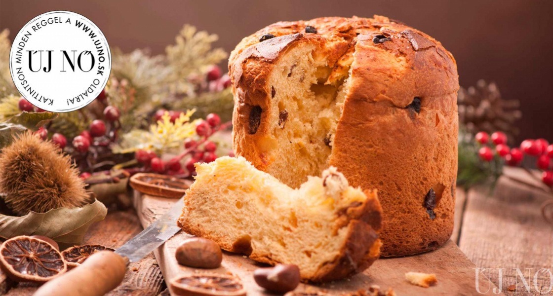 Panettone az üzletekben