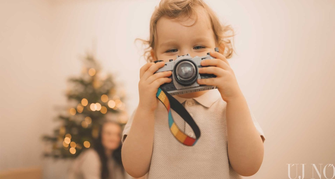 Fenntartható ünnepi fotózás szívből, díszletgyár nélkül