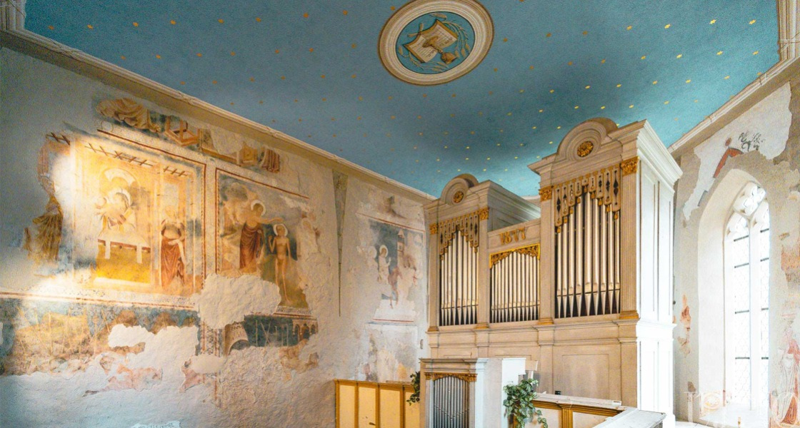 Pelsőci freskócsodák