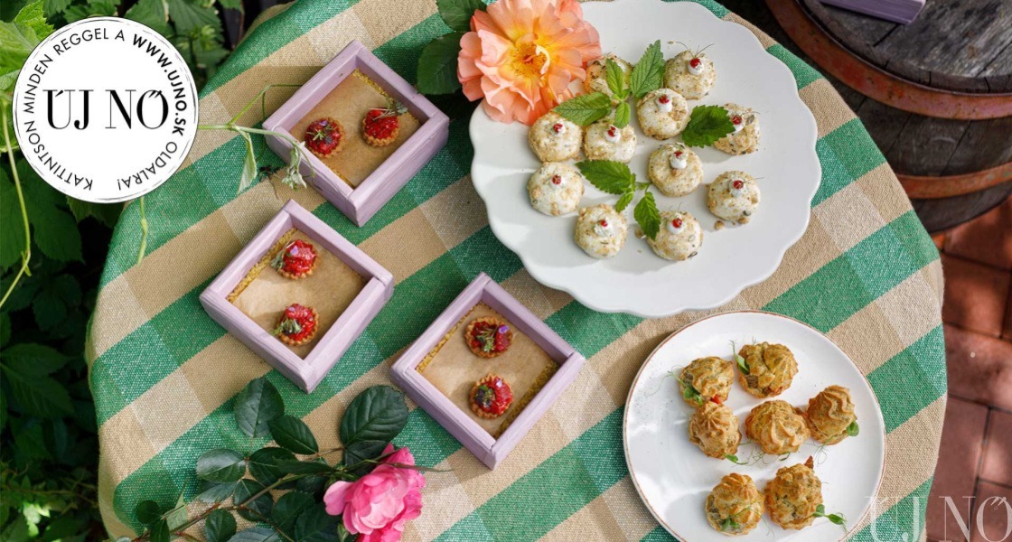 Petit four – egy falatnyi finomság