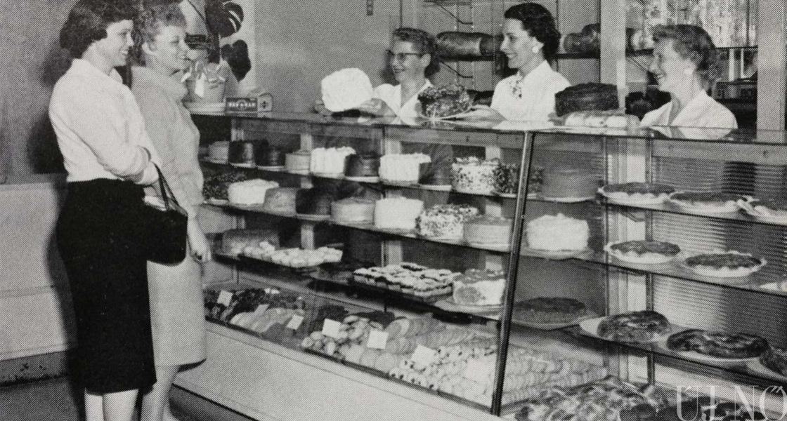 Régi idők cukrászdája