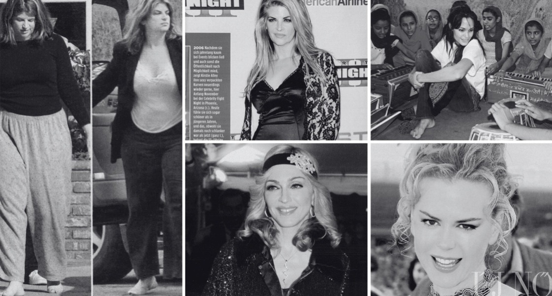 A sztárvilágból jelentjük