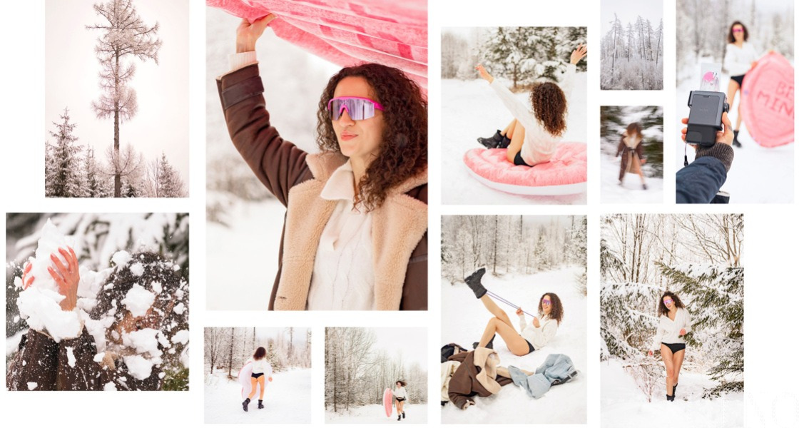 A tél és a gumimatrac