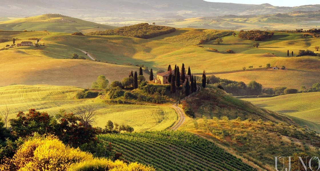 Toscana, a földi paradicsom