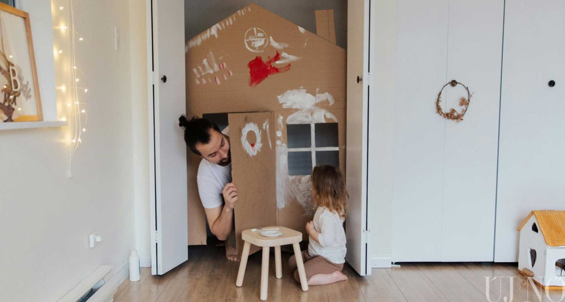 Tud játszani a gyermekével?