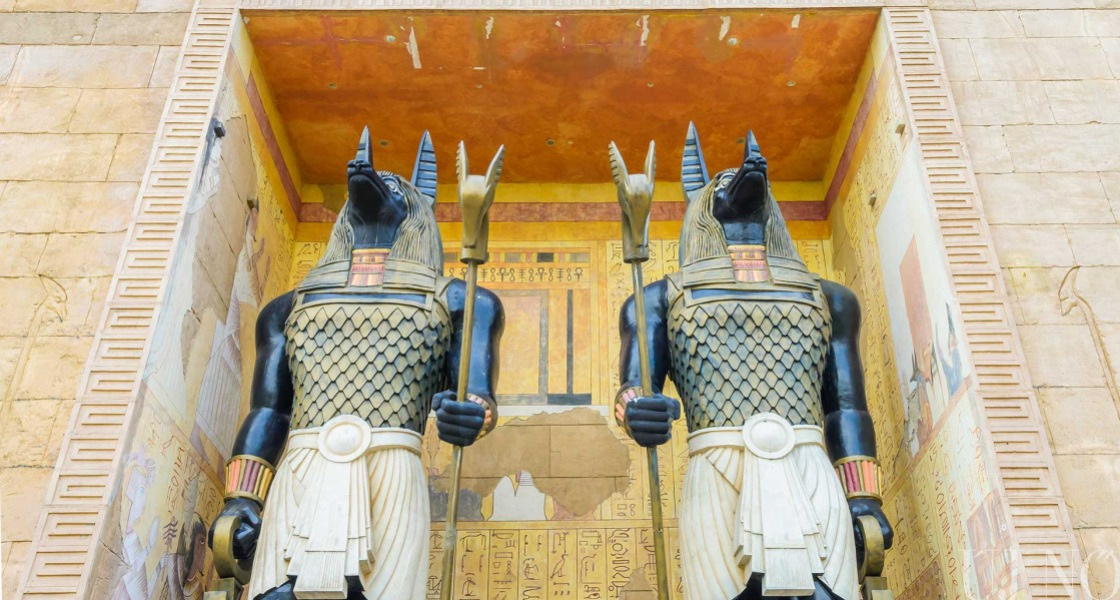 Egyiptom híres kincsei