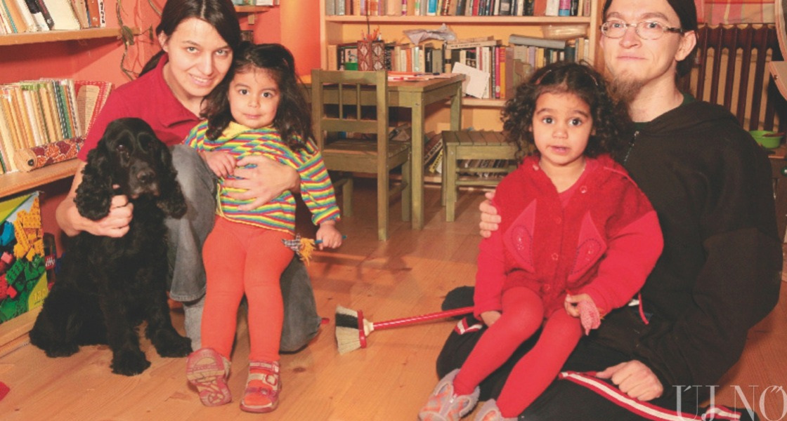 Nem szentek, csak szülők szerettünk volna lenni