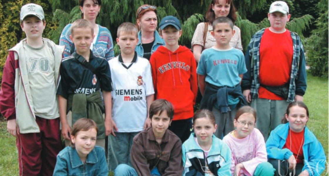 Gyerekek a színpadon